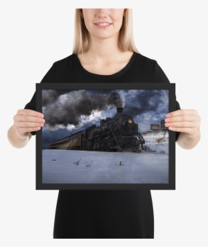 “steam Train” - Poster