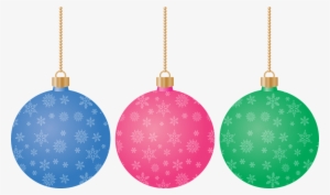 Holiday, Ornament, Christmas, Xmas, Snowflakes, Gold - Bolas De Navidad Fucsia Png
