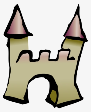 Castle Clipart At Getdrawings - Icon