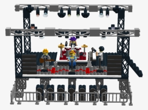 Concert In The Park - Lego Stage Lights