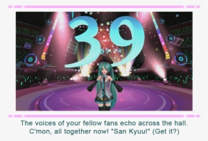 As The Voltage Builds In The Concert Hall, The Show - Hatsune Miku