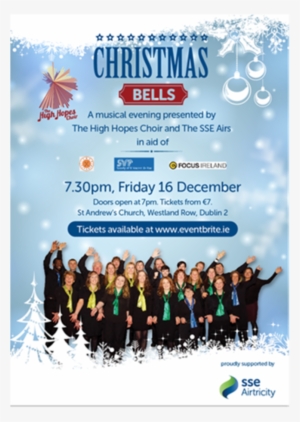 High Hopes Choir And Sse Airs To Stage Charity Christmas - Sse Airtricity League