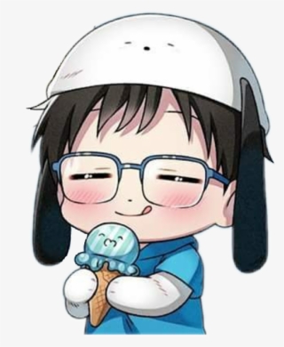 #kawaii #cute #yurionice #yuri On Ice #yurikatsuki - Cartoon