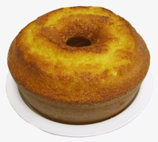 Bolo De Milho Tradicional - Sponge Cake