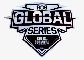 2019 Official Rules Rules Of Survival Global Series - Emblem