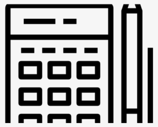 Calculator Clipart School - Icon