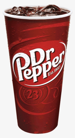 Dr Pepper In Cup