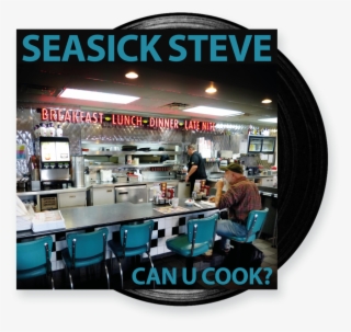 Buy Online Seasick Steve - Seasick Steve Can U Cook