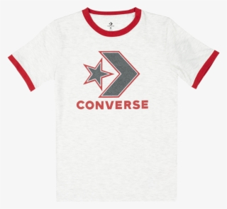 Boys Converse Sport Star Chevron Ringer Youth Shirt - T-shirt