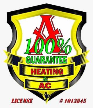 A 100% Guarantee Heating And Ac - Emblem