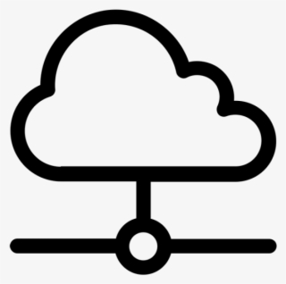 Tech Talk - Network Cloud Clipart