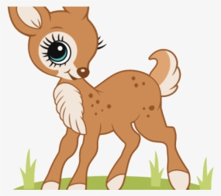 Deer Clipart Cute - Cute Deer Clipart Png