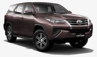 Toyota Fortuner With Kit