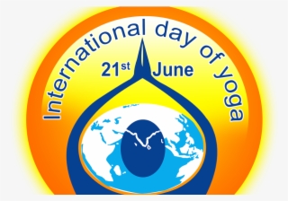 High Resolution International Yoga Day Logo Png