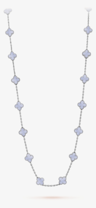 Vintage Alhambra Long Necklace, 20 Motifs - Necklace