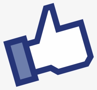 Facebook Like Social Network Png Image - Like Button Youtube Png