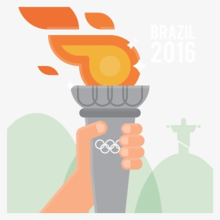Summer Template Brazil Olympic Transprent Png Ⓒ - Illustration
