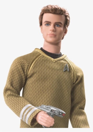 Comments Off On Photoshop Layering - Captain Kirk Barbie