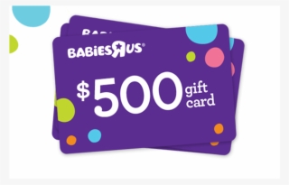 Hurry Free Toys R Us Gift Card Up To $500 Go Now - Babies R Us Coupons