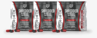 Shredded Steel Sample Extreme Thermogenic Steelfit - Banner