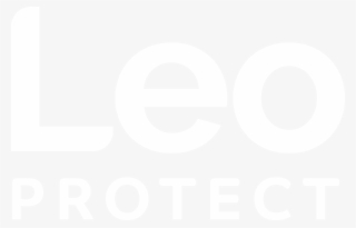 Leo Logo White - Circle