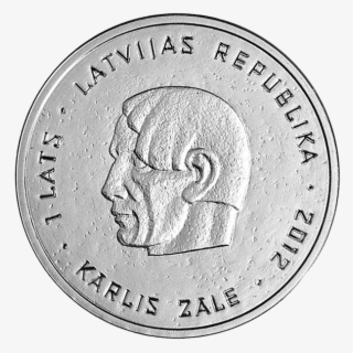 Lv 2012 1lats Zāle A - Coin