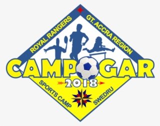 Campogar 2018 Logo - Royal Rangers