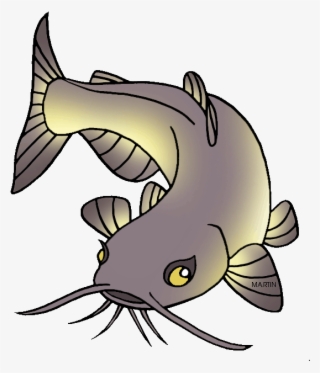 Nebraska Clipart Png - Catfish Clip Art