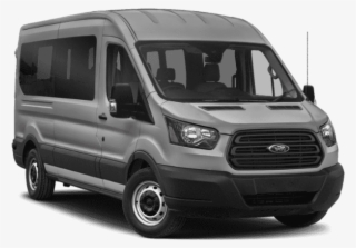 New 2019 Ford Transit Passenger Wagon Xl - Renault Trafic Gris Taupe