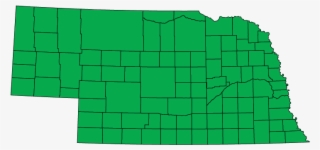 Nebraska Climate Zones - Plot