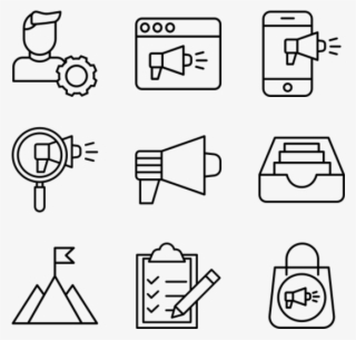 Advertising - Resume Icons Png