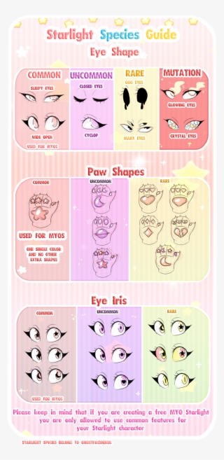 Eye Clip Single - Cartoon