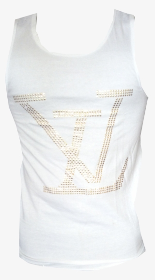 Armless Louis Vuitton Shirt White - Vest