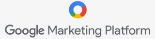 Vertical Lockup - Google Marketing Platform Logo Png