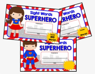 Sight Word Printable Award Certificates 274768 - Sight Word Certificate Free