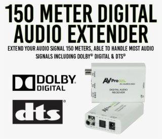 Audio Extender Over Cat - Dolby Digital