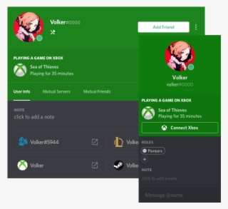 Discord Server Status - Discord Xbox
