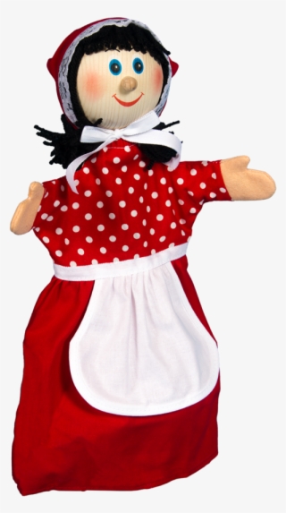 Кукла Перчатка Красная Шапочка Doll Glove Little Red - Costume Hat