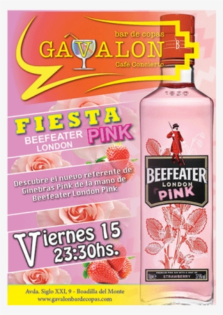 Pinkweb - Gin Beefeater Pink