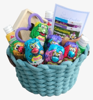 All With Items Available At Walmart - Easter Basket
