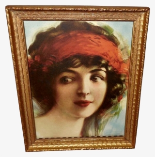 Vintage Sheet Music Of Beautiful - Picture Frame
