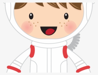 Astronaut Clipart Little Boy - Astronaut