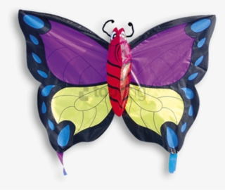 Free Png Rosa Fjärill Delta 3d Drake Från Dida Kites - Swallowtail Butterfly