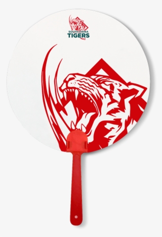South China Tigers Hand Held Fan - South China Tigers Rugby