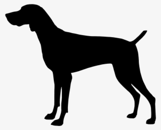 Clipart Dogs Gsp - Horse Side View Silhouette