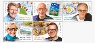 Set Of Stamps - Australia Post Legends Stamps
