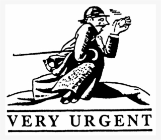 Very Urgent Rubber Stamp Craft And Card Making Stamps - Poster