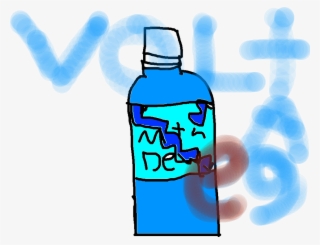 Drawing - Drawing - Plastic Bottle