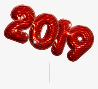 2019 Balloon Text, - Balloon