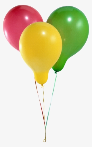 008 - Balloons Clip Art